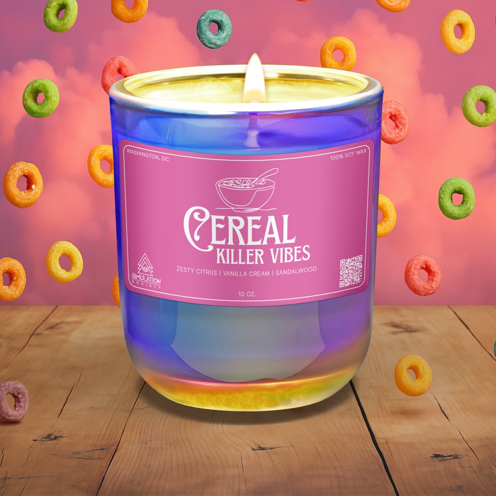 Cereal Killer Vibes | Citrus · Vanilla · Sandalwood - Simulation Society