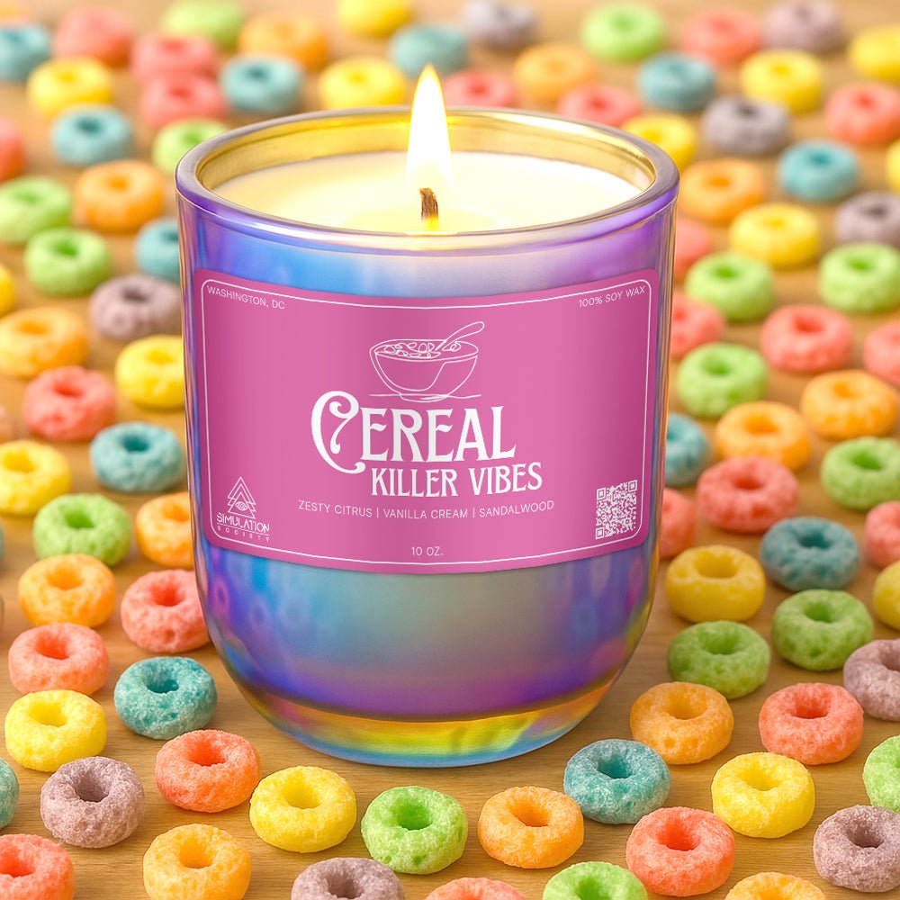 Cereal Killer Vibes | Citrus · Vanilla · Sandalwood - Simulation Society