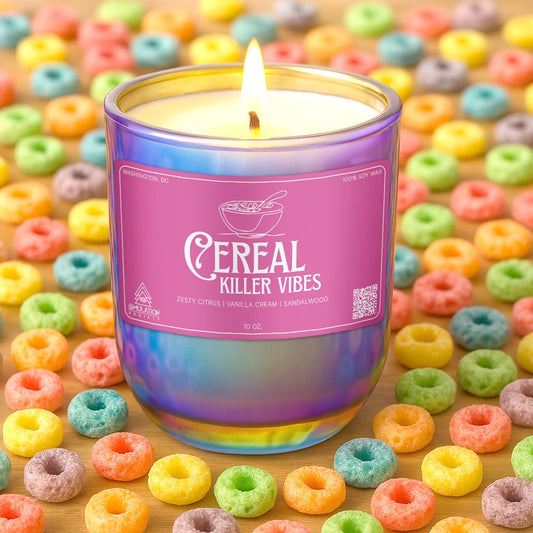Cereal Killer Vibes | Citrus · Vanilla · Sandalwood - Simulation Society