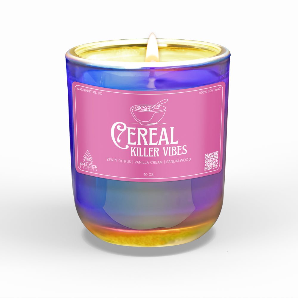 Cereal Killer Vibes | Citrus · Vanilla · Sandalwood - Simulation Society