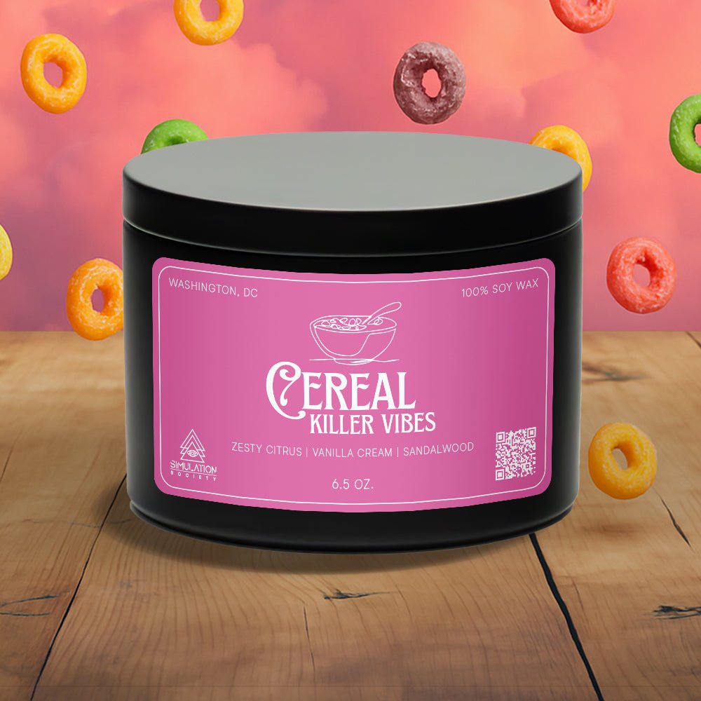 Cereal Killer Vibes | Citrus · Vanilla · Sandalwood - Simulation Society