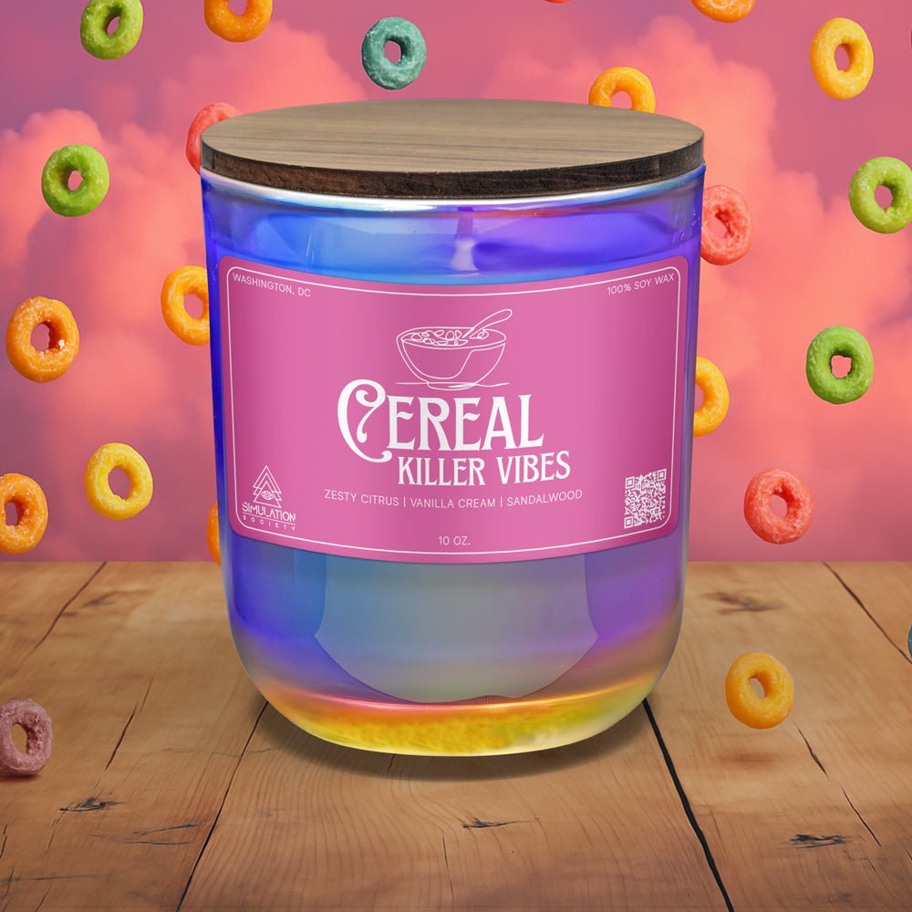 Cereal Killer Vibes | Citrus · Vanilla · Sandalwood - Simulation Society