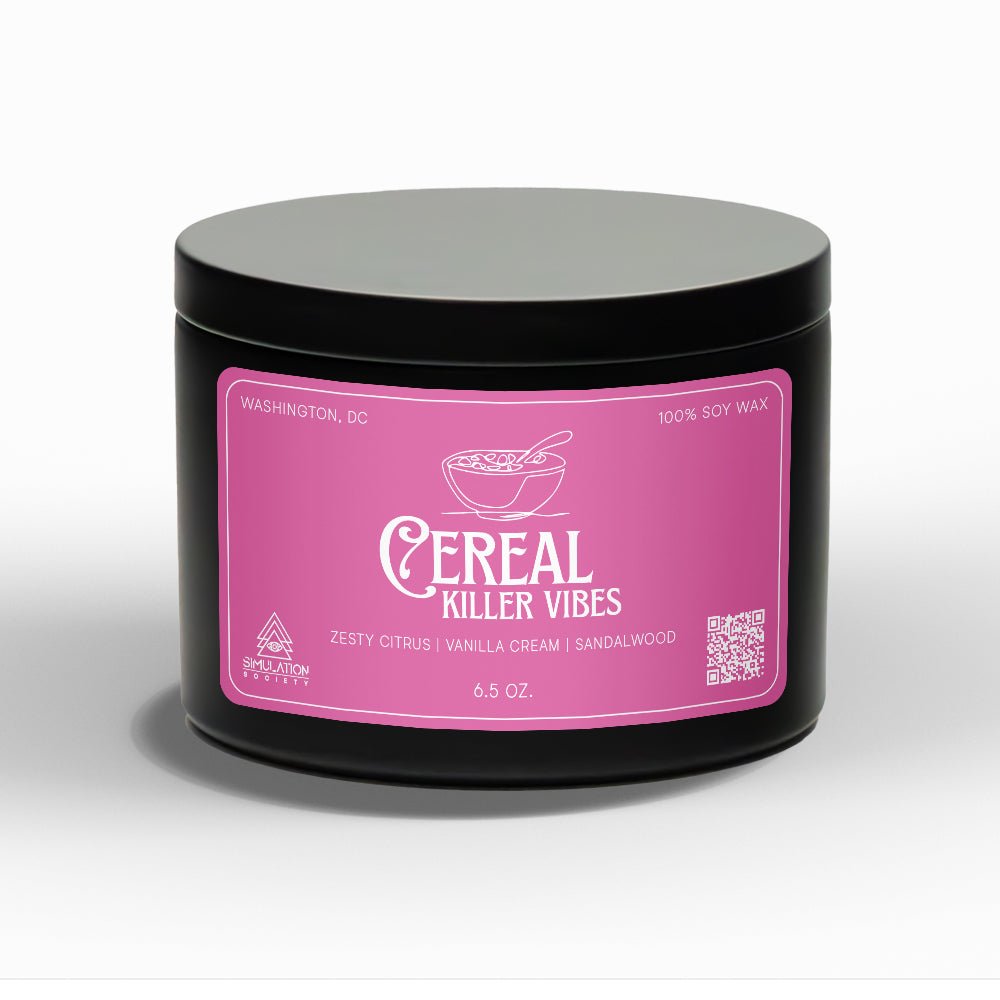 Cereal Killer Vibes | Citrus · Vanilla · Sandalwood - Simulation Society