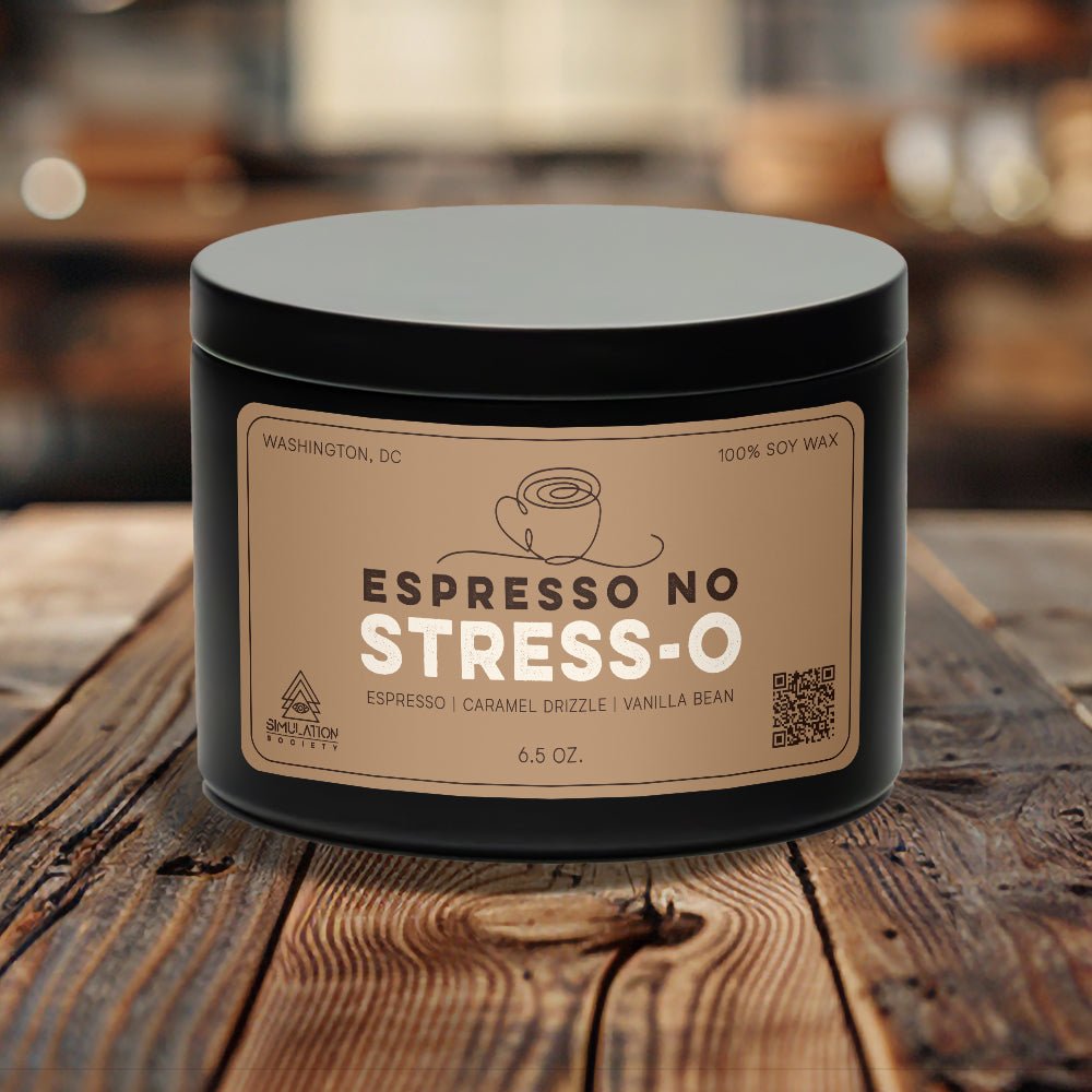 Espresso No Stress - O | Espresso · Caramel · Vanilla Bean - Simulation Society