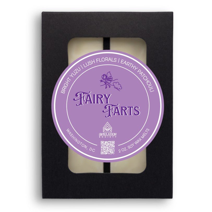 Fairy Farts | Yuzu · Lush Florals · Earthy Patchouli - Simulation Society