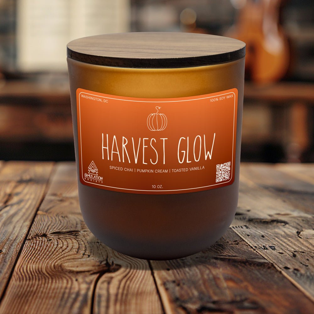 Harvest Glow | Spiced Chai · Pumpkin Cream · Toasted Vanilla - Simulation Society