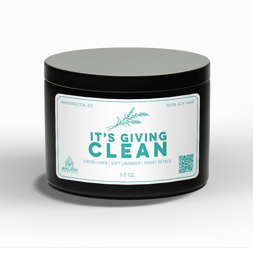 It’s Giving Clean | Fresh Linen · Lavender · Peony Petals - Simulation Society