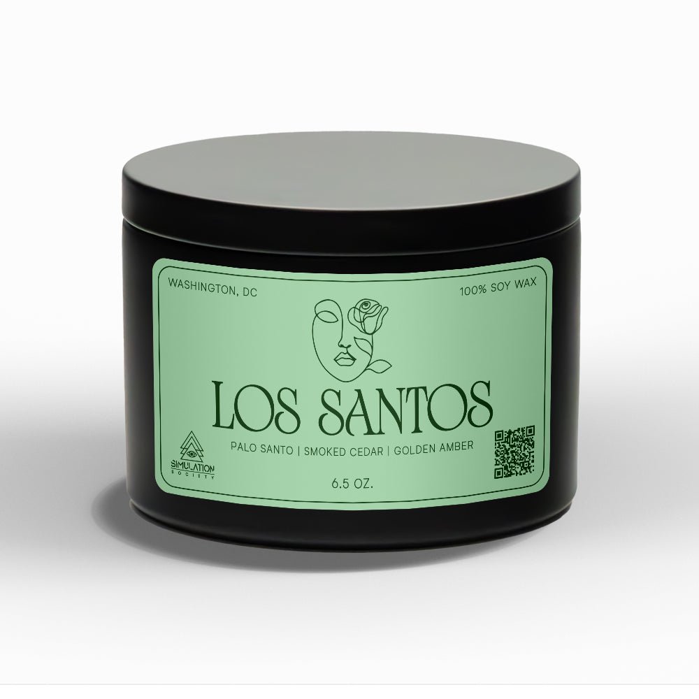 Los Santos | Palo Santo · Cedar · Amber - Simulation Society