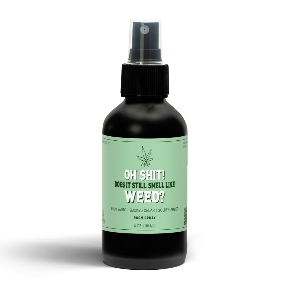 Oh Shit! Does It Still Smell Like Weed? | Palo Santo · Cedar · Amber - Simulation Society