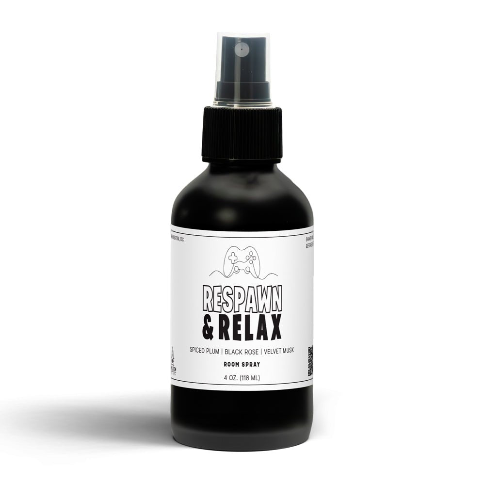 Respawn and Relax | Spiced Plum · Black Rose · Velvet Musk - Simulation Society