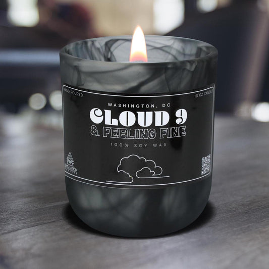 Cloud 9 and Feeling Fine Candle