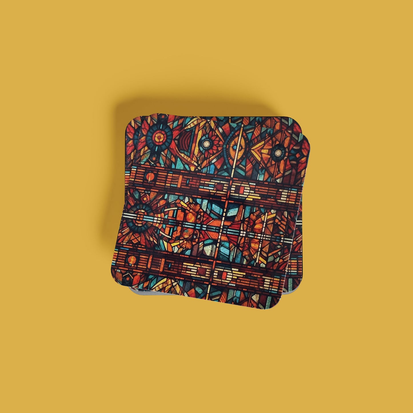 Southwestern Tribal Coaster