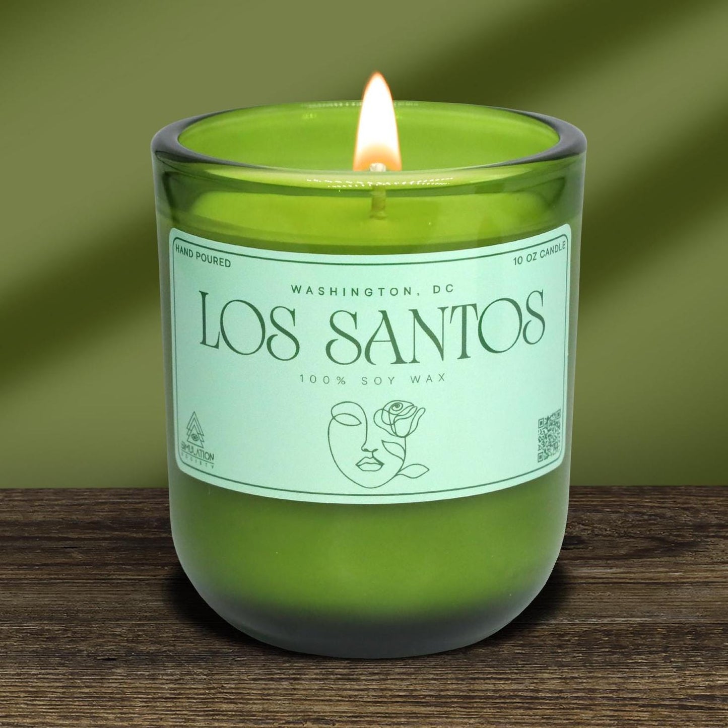 Los Santos Candle