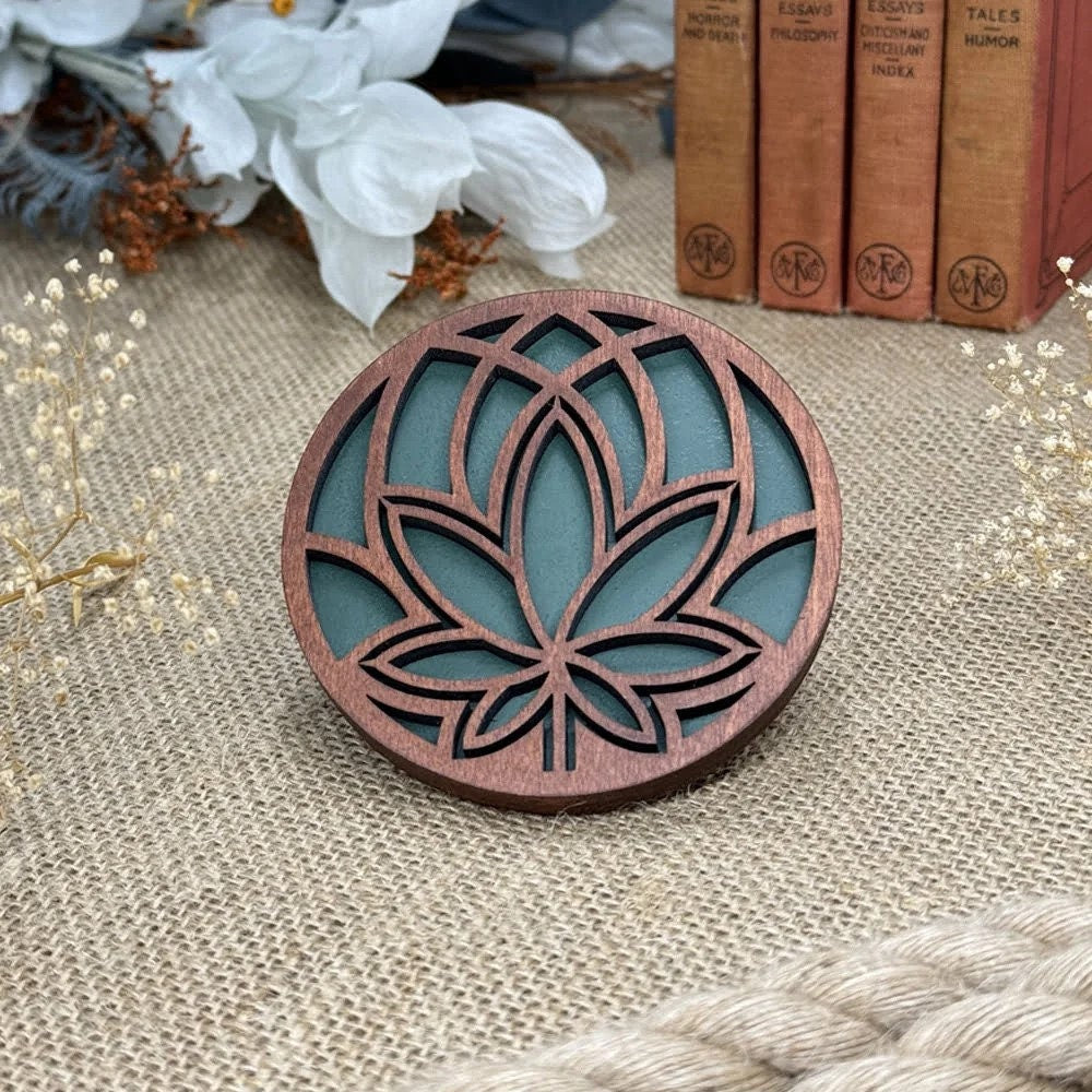 Cannabis Coaster Set