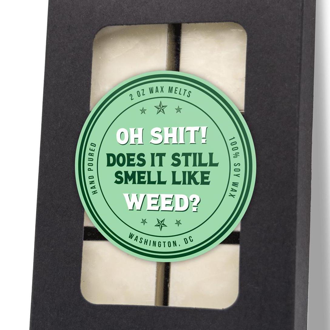 Oh Shit! Does It Still Smell Like Weed? Wax Melt