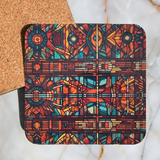 Southwestern Tribal Coaster