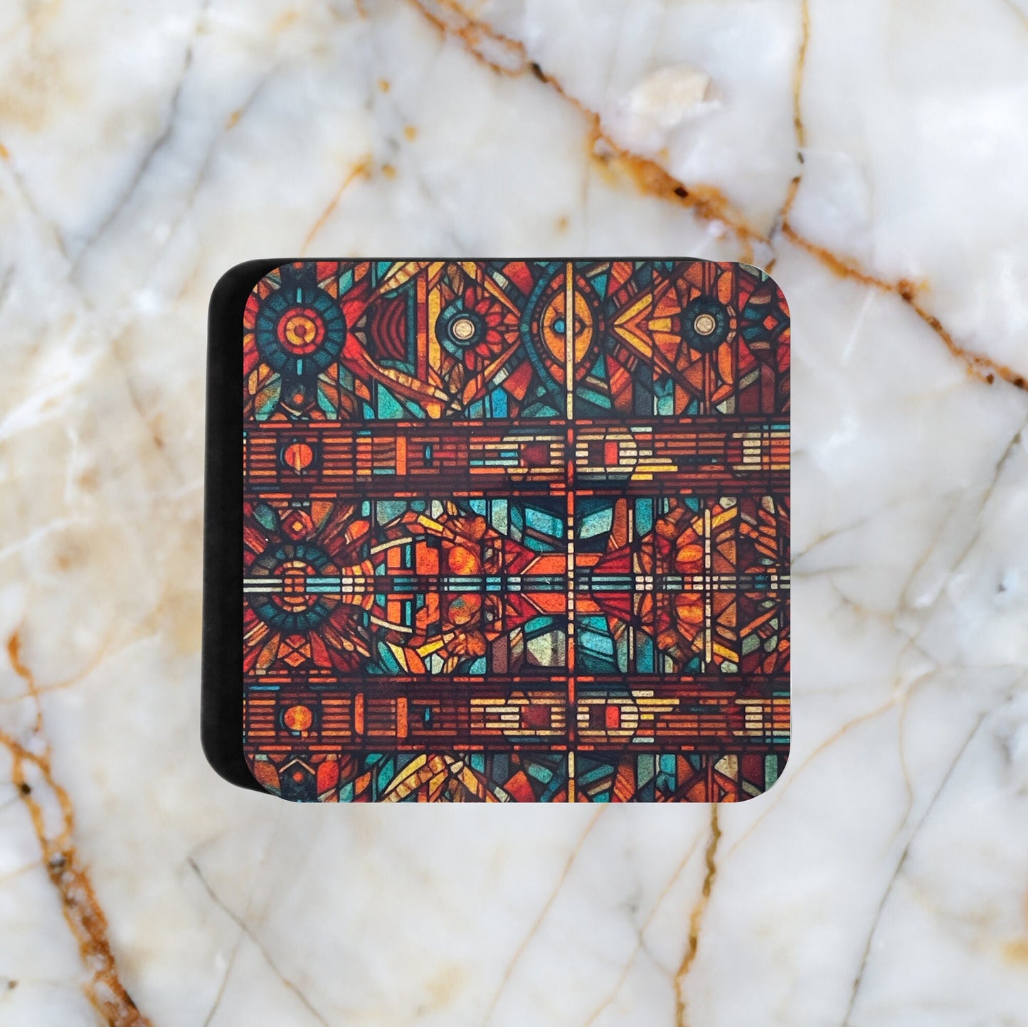 Southwestern Tribal Coaster