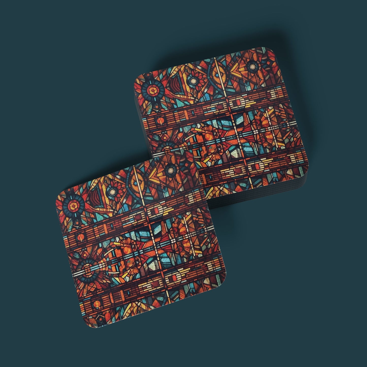 Southwestern Tribal Coaster