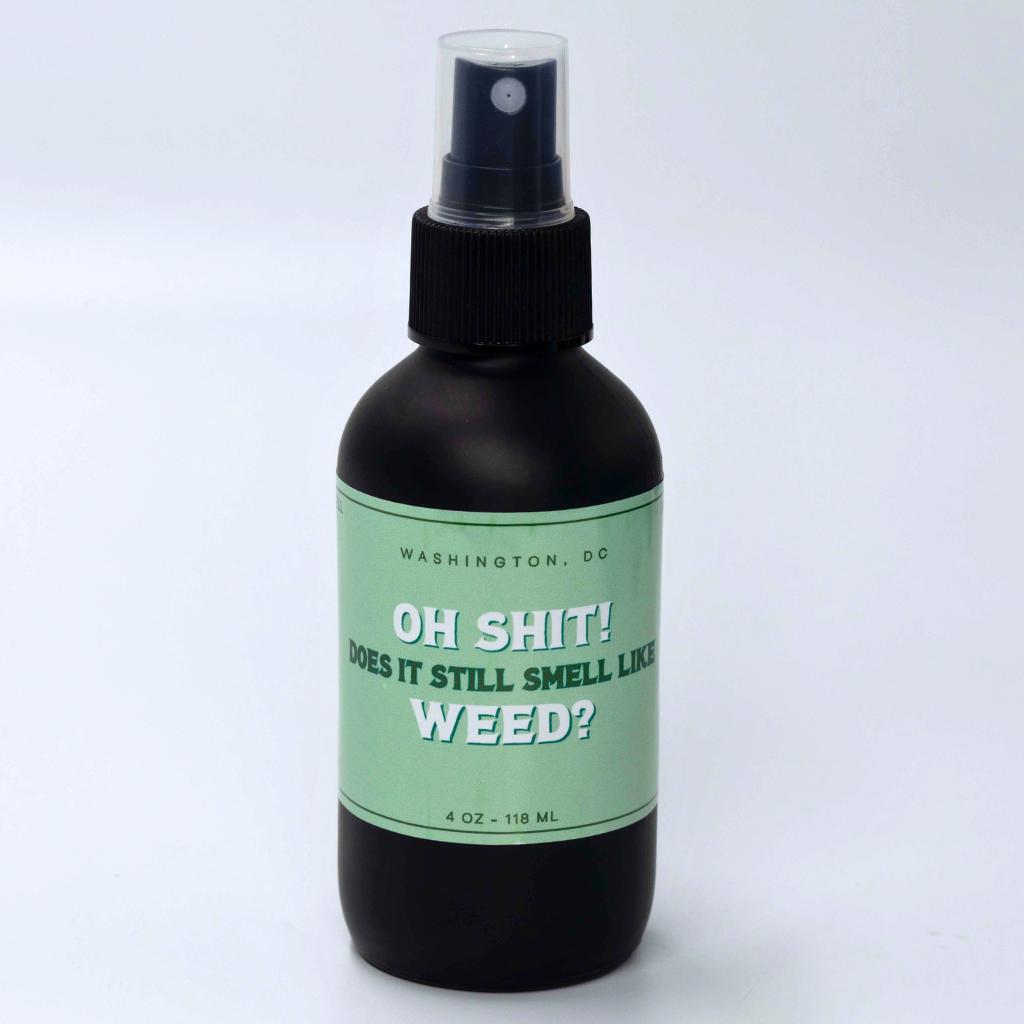 Oh Shit! Does It Still Smell Like Weed? Room Spray