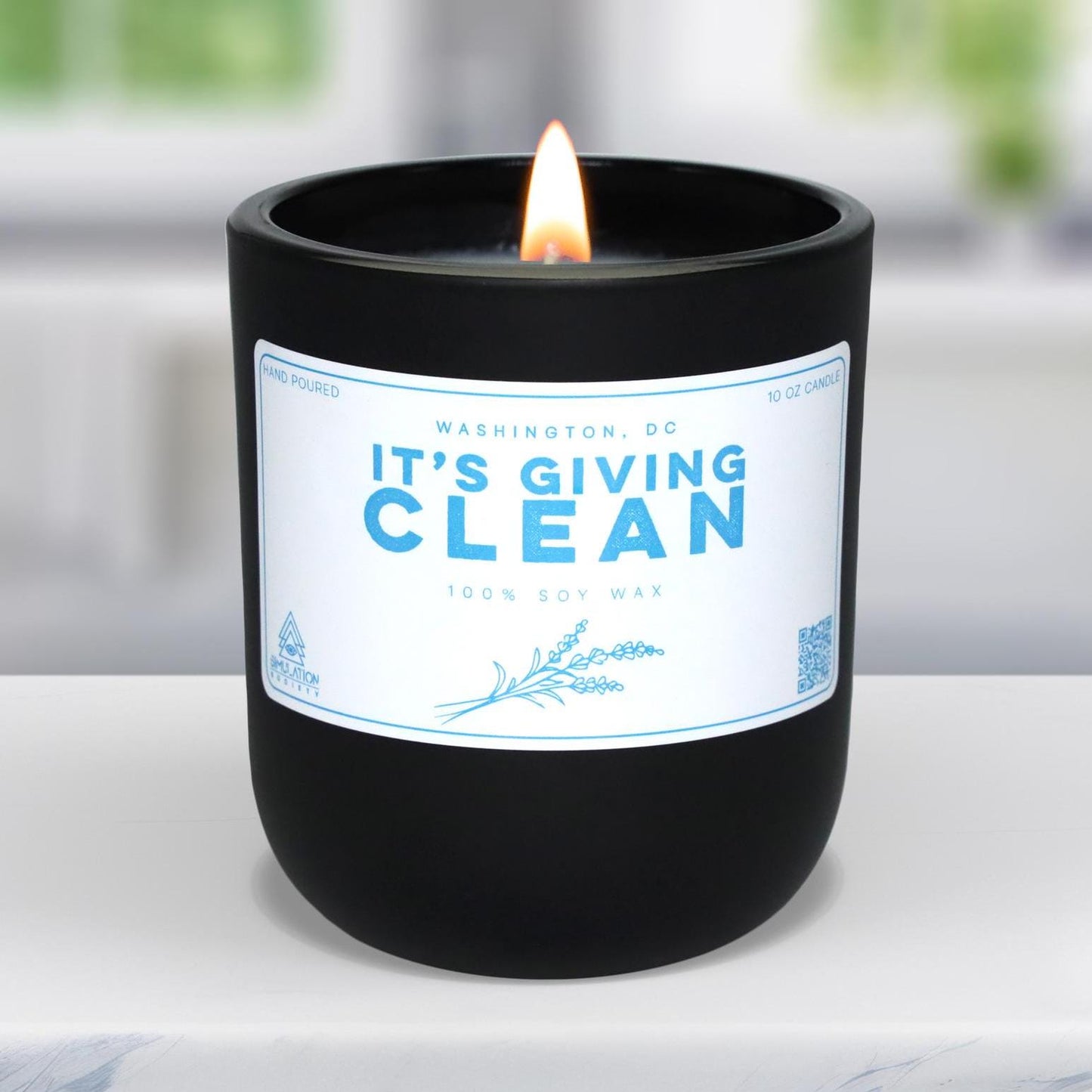 It’s Giving Clean Candle