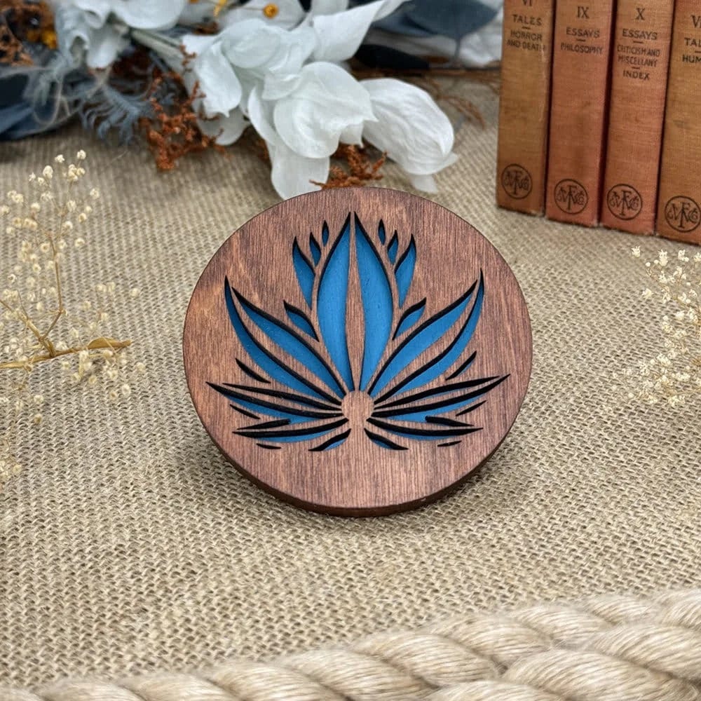 Cannabis Coaster Set