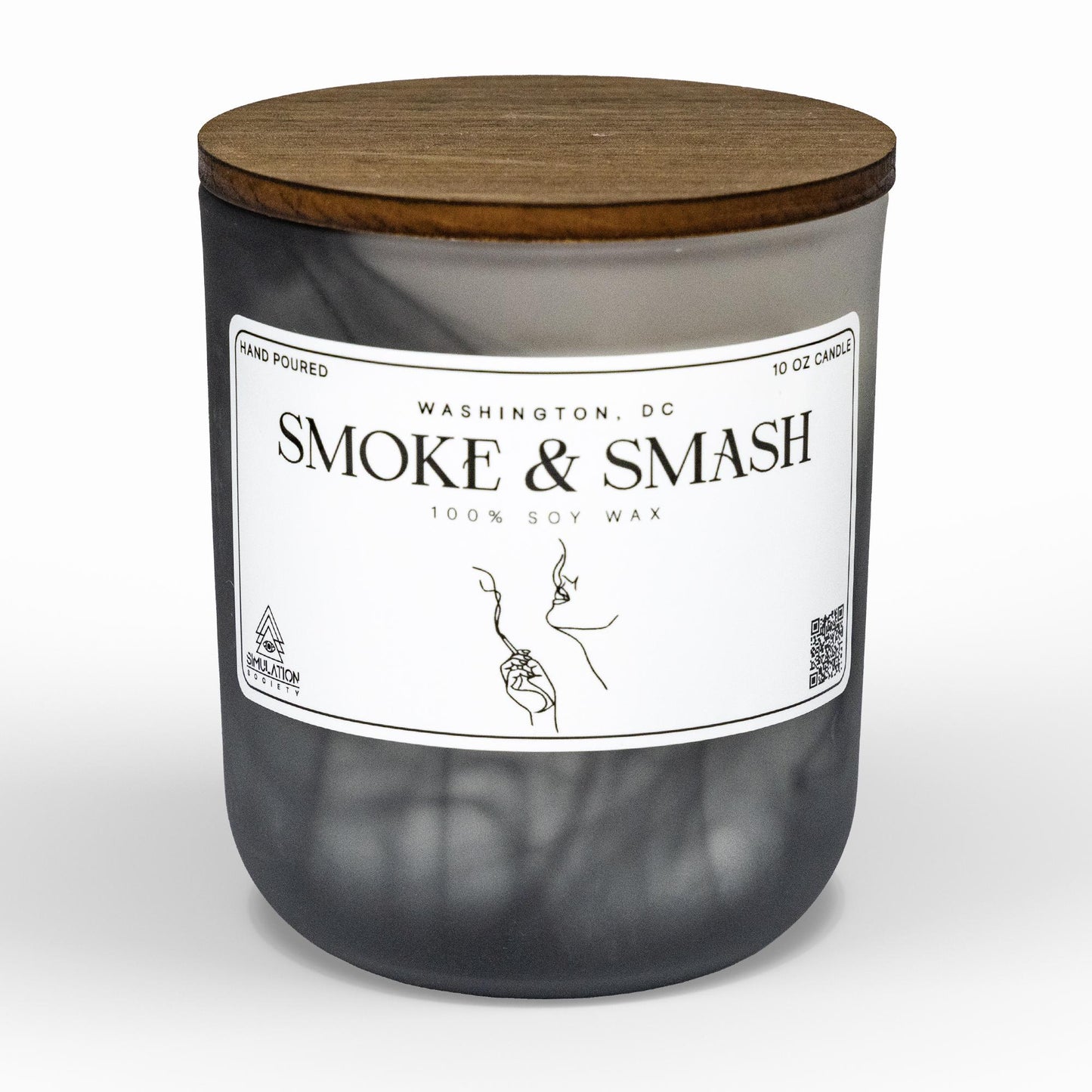 Smoke & Smash Candle