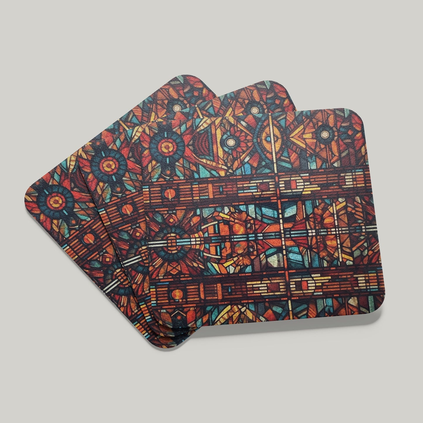 Southwestern Tribal Coaster