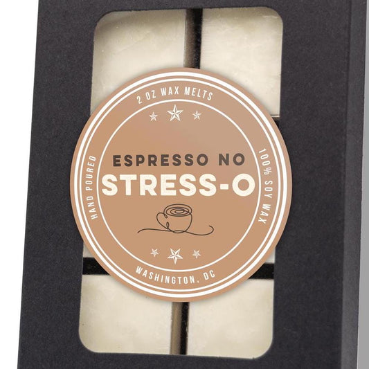 Espresso No Stress-O Wax Melt