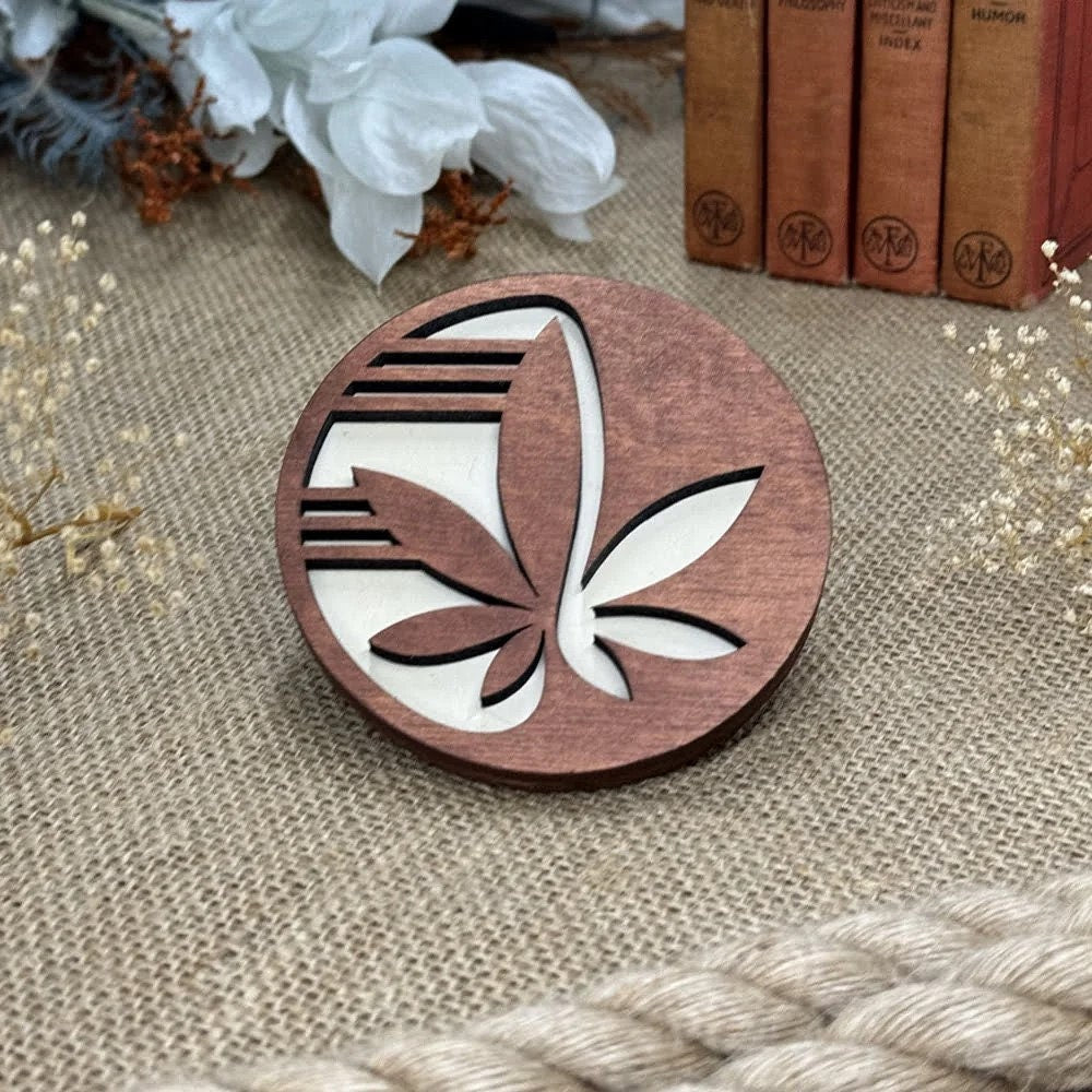 Cannabis Coaster Set