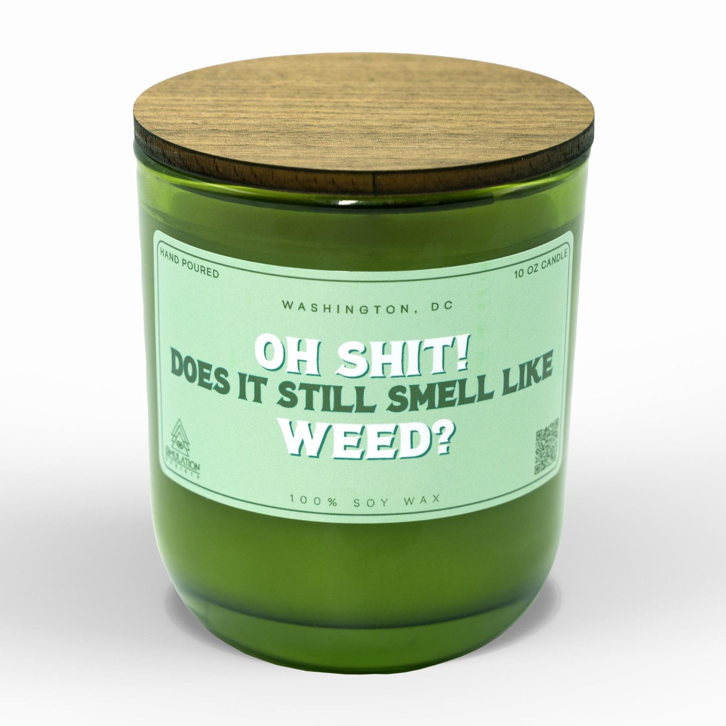 Oh Shit! Does It Still Smell Like Weed? Candle