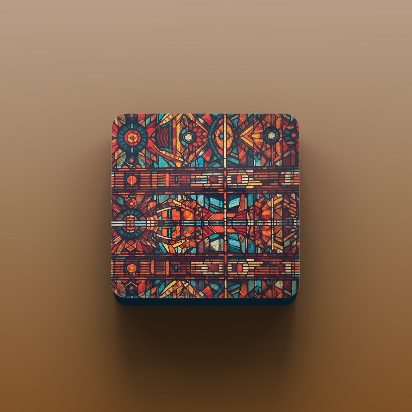 Southwestern Tribal Coaster