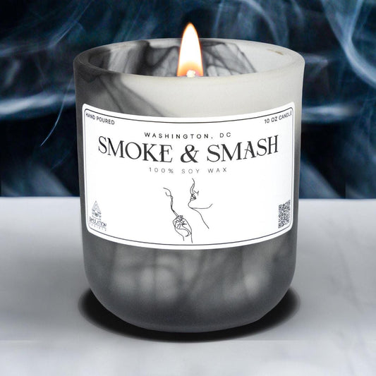 Smoke & Smash Candle