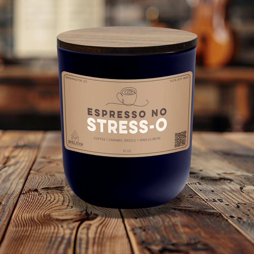 Espresso No Stress - O | Espresso · Caramel · Vanilla Bean - Simulation Society