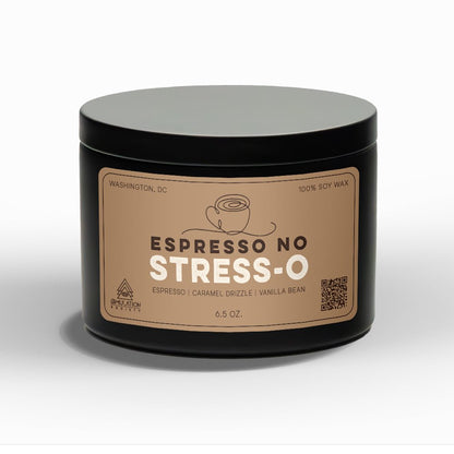 Espresso No Stress - O | Espresso · Caramel · Vanilla Bean - Simulation Society