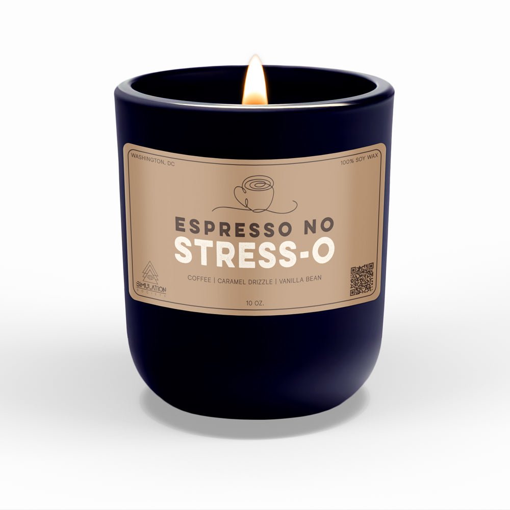 Espresso No Stress - O | Espresso · Caramel · Vanilla Bean - Simulation Society