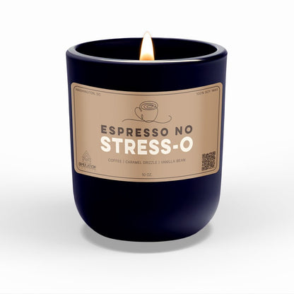 Espresso No Stress - O | Espresso · Caramel · Vanilla Bean - Simulation Society