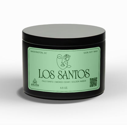 Los Santos | Palo Santo · Cedar · Amber - Simulation Society