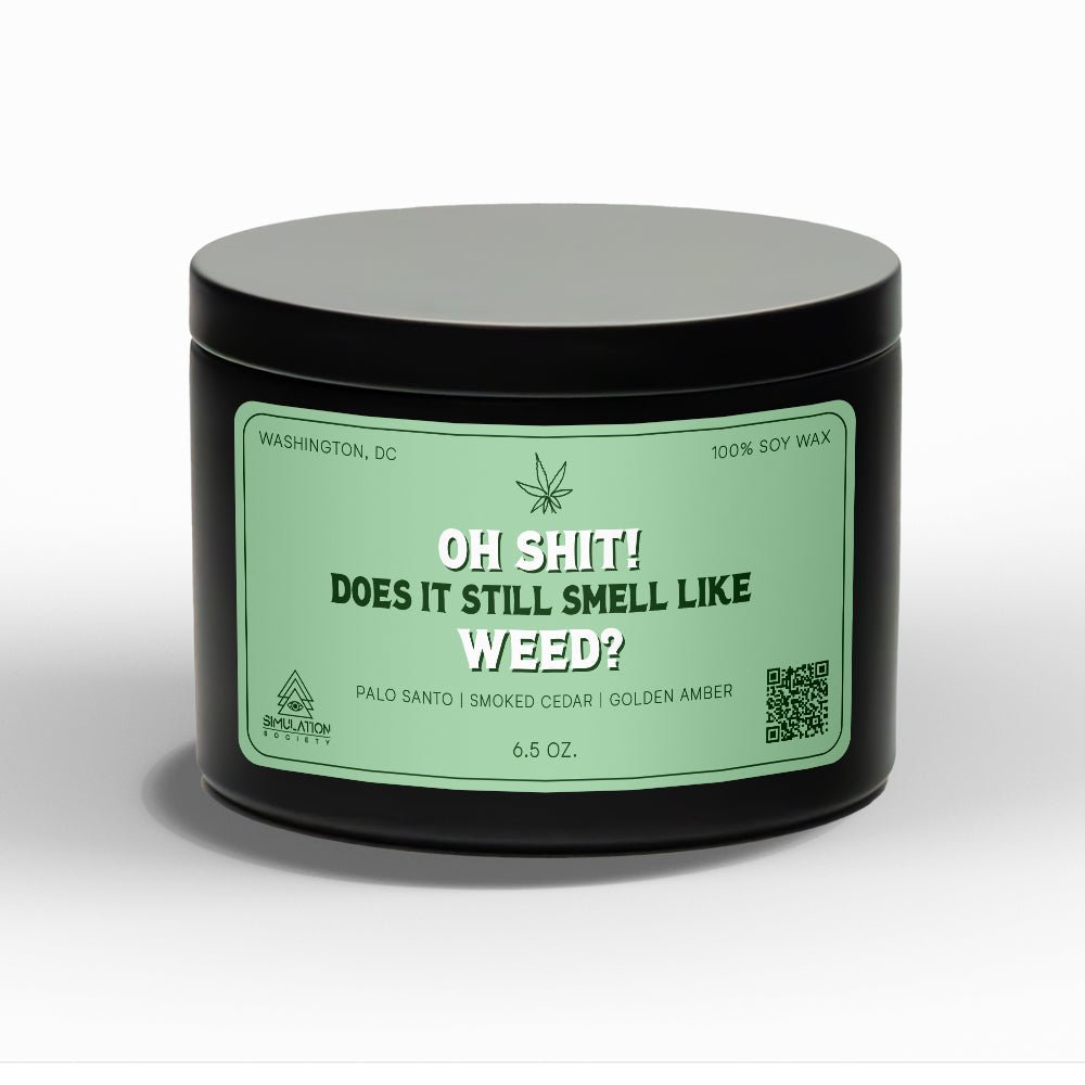 Oh Shit! Does It Still Smell Like Weed? | Palo Santo · Cedar · Amber - Simulation Society