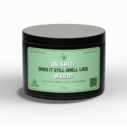 Oh Shit! Does It Still Smell Like Weed? | Palo Santo · Cedar · Amber - Simulation Society