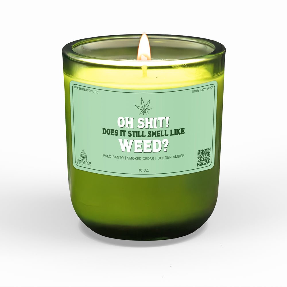 Oh Shit! Does It Still Smell Like Weed? | Palo Santo · Cedar · Amber - Simulation Society