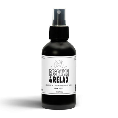 Respawn and Relax | Spiced Plum · Black Rose · Velvet Musk - Simulation Society