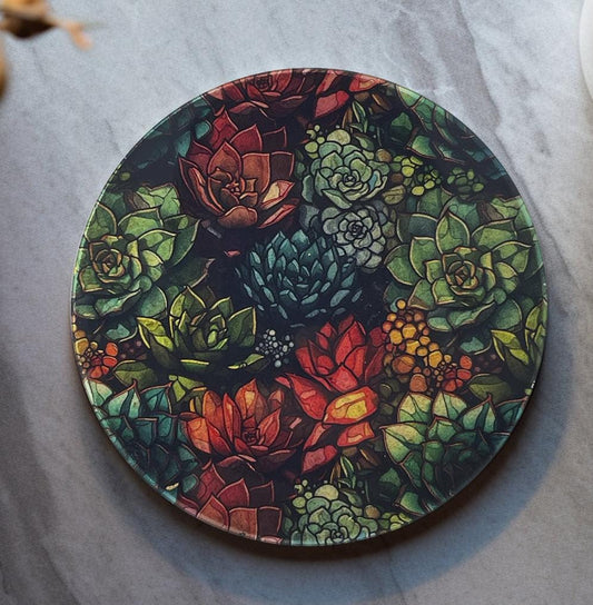 Succulents Coaster - Simulation Society
