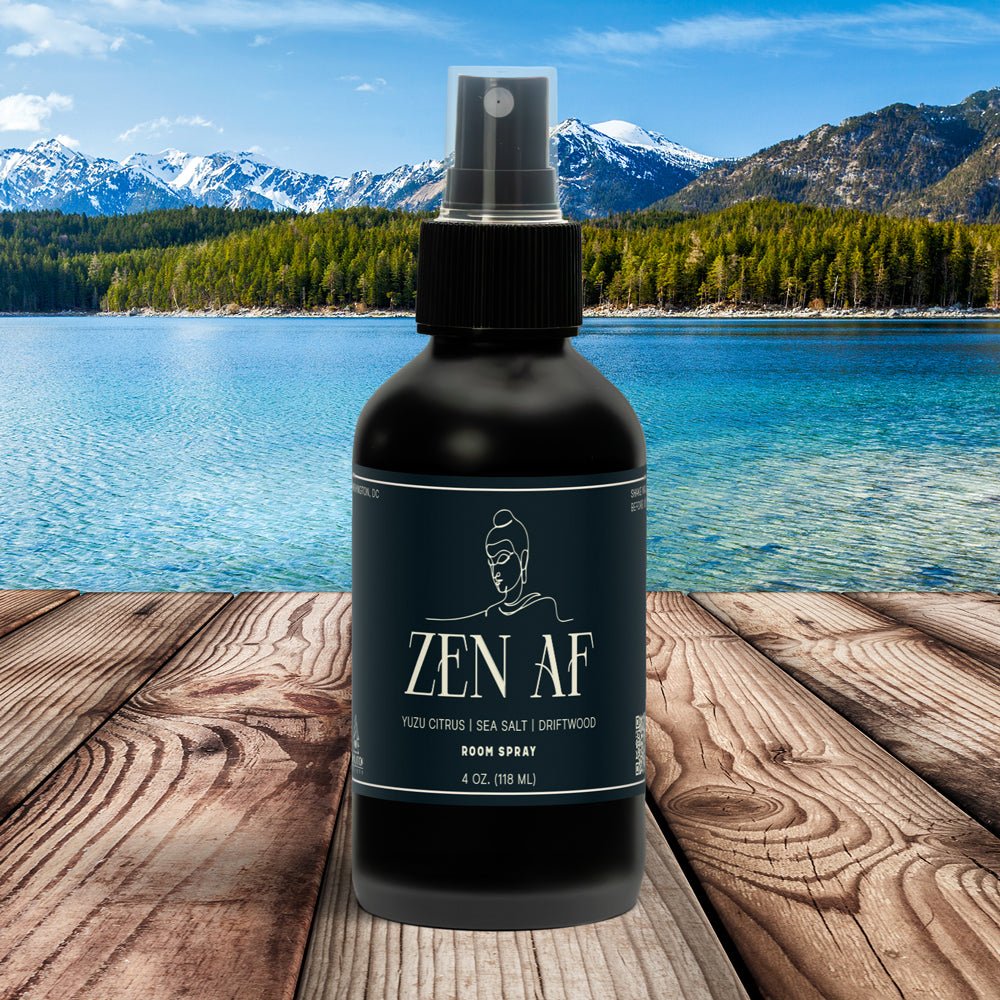Zen AF | Yuzu Citrus · Sea Salt · Driftwood - Simulation Society