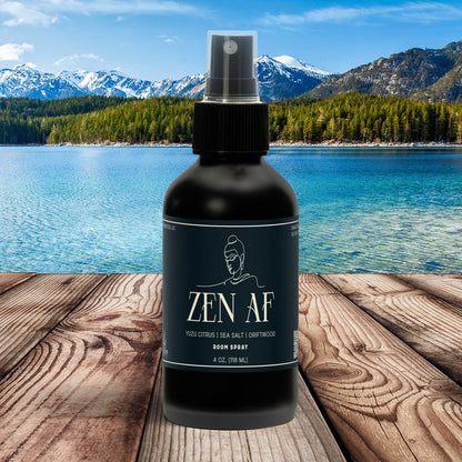 Zen AF | Yuzu Citrus · Sea Salt · Driftwood - Simulation Society